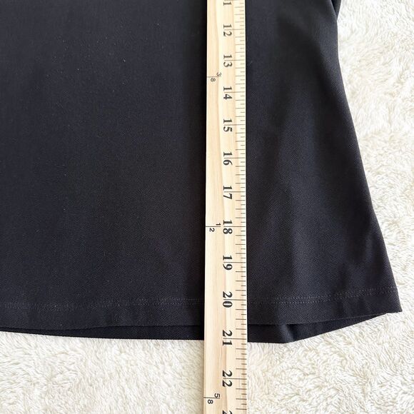 CeCe Top Women's Size S Black Short-Sleeve Ruffle Top - Picture 8 of 8